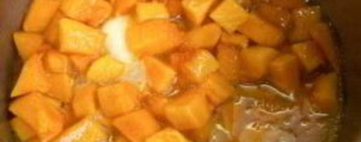 Шаг 3: тыквенной каши с рисом