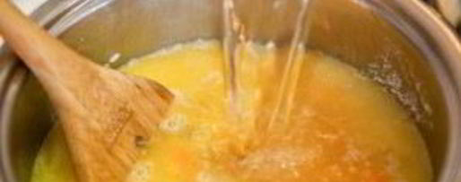 Шаг 5: тыквенной каши с рисом