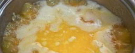 Шаг 6: тыквенной каши с рисом