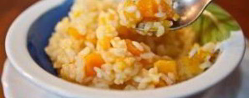 Шаг 8: тыквенной каши с рисом