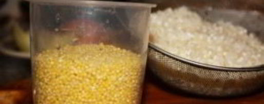 Шаг 1: тыквенной каши в мультиварке