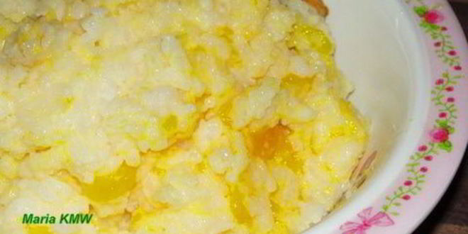 Рецепт тыквенной каши