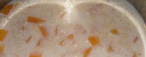 Шаг 1: тыквенной каши