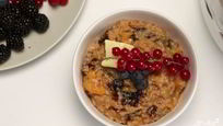Рецепт Вкусной каши с сухофруктами