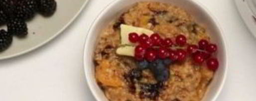 Шаг 3: вкусной каши с сухофруктами