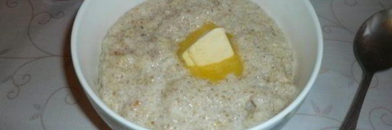 Рецепт Ячневой каши на молоке