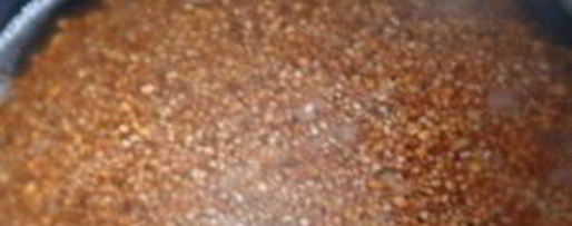 Шаг 1: ячневой каши на воде