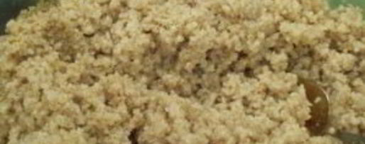 Шаг 3: ячневой каши на воде