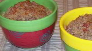 Рецепт Ячневой каши с фаршем