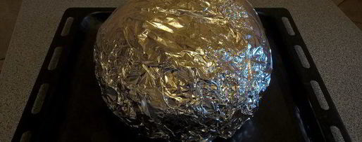 Шаг 2: запеченной каши в тыкве с фруктами райское наслаждение