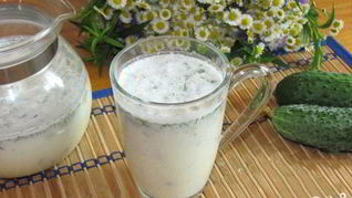 Рецепт Айрана из сыворотки