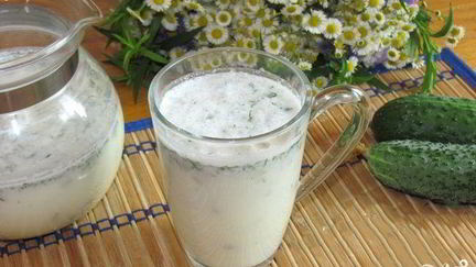 Рецепт Айрана из сыворотки