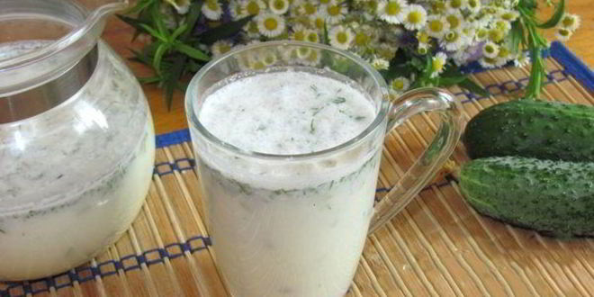 Рецепт айрана из сыворотки