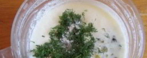 Шаг 1: айрана из сыворотки