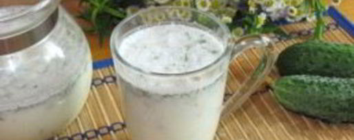 Шаг 2: айрана из сыворотки