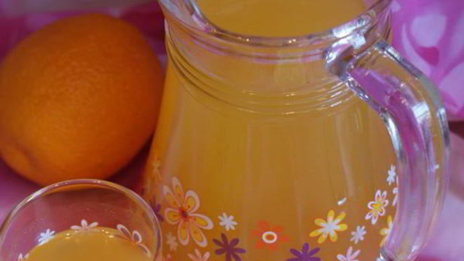 Рецепт Апельсинова-грейпфрутового напиток