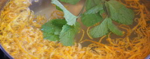 Шаг 1: апельсинова-грейпфрутового напиток