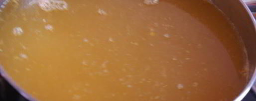 Шаг 3: апельсинова-грейпфрутового напиток