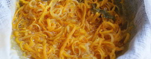 Шаг 4: апельсинова-грейпфрутового напиток