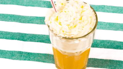 Рецепт Безалкогольной сливочной фанты