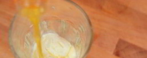 Шаг 1: безалкогольной сливочной фанты