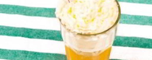 Шаг 2: безалкогольной сливочной фанты