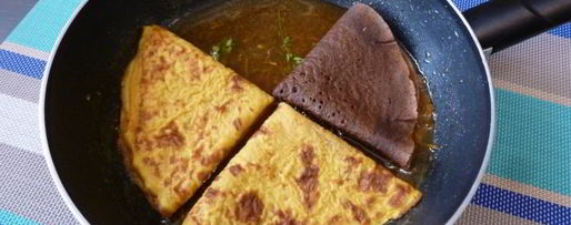 Шаг 3: блинчиков с цитрусовым сиропом