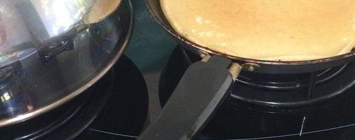 Шаг 1: блинчиков в ванильно-цитрусовом сиропе