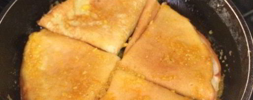 Шаг 5: блинчиков в ванильно-цитрусовом сиропе