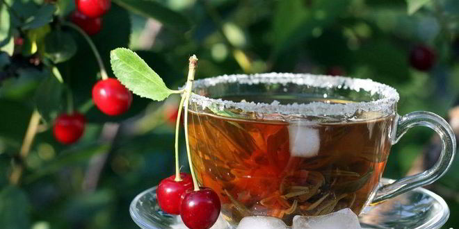 Рецепт бодрящего зеленого чая