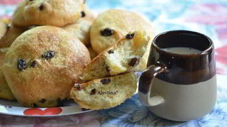 Рецепт Булочек со вкусом чая Эрл Грей