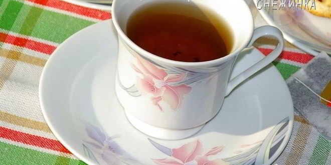 Рецепт чая, ароматного и вкусный