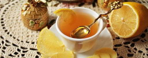 Шаг 6: чая имбирного с лимоном и медом