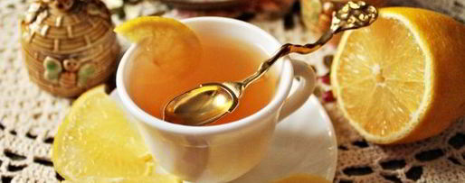 Шаг 7: чая имбирного с лимоном и медом