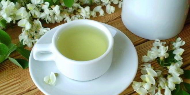 Рецепт чая из акации