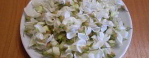 Шаг 1: чая из акации