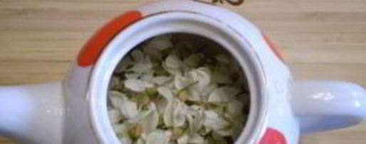 Шаг 2: чая из акации