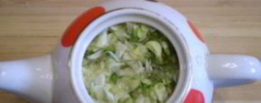 Шаг 3: чая из акации