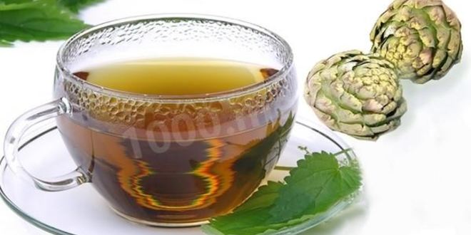 Рецепт чая из артишока