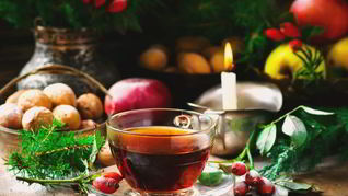 Рецепт Чая из крапивы и шиповника