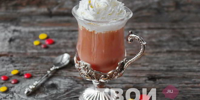 Рецепт чая латте
