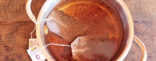 Шаг 1: чая латте