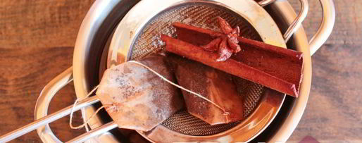 Шаг 3: чая латте