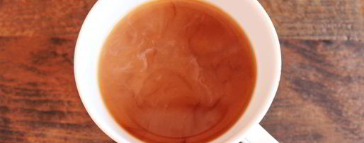 Шаг 4: чая латте