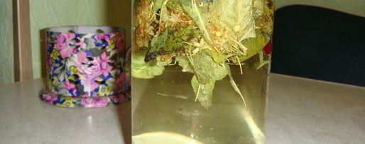 Шаг 1: чая летнее настроение