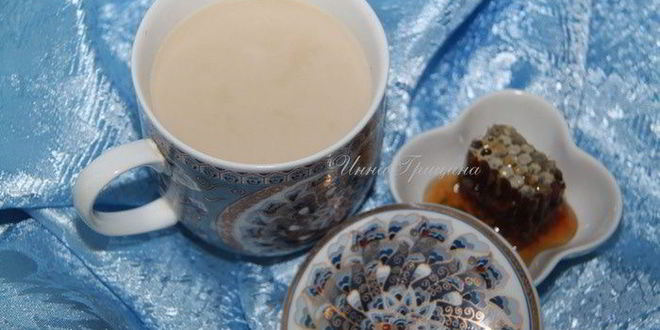 Рецепт чая масала