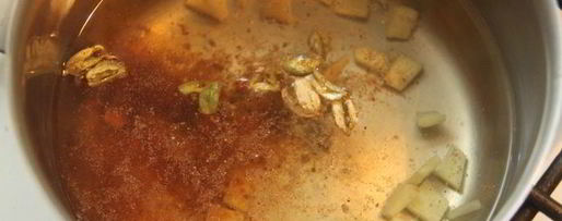 Шаг 1: чая масала