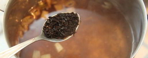 Шаг 2: чая масала