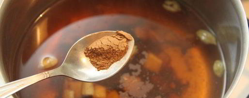 Шаг 3: чая масала