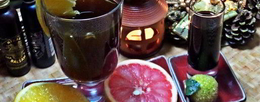 Шаг 10: чая пуэр с цитрусами и бальзамом